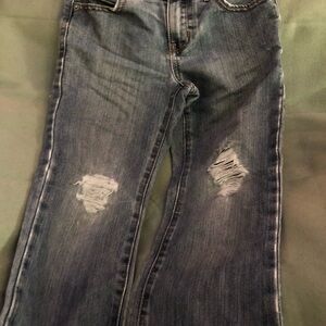 The Children's Place Blue Distressed Jeans